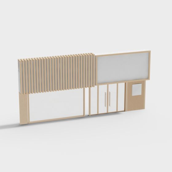 Unique Low-Poly High-Detail 3D Model Design