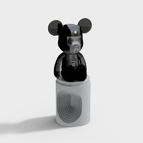 Mechanical Mouse 3D Model for Creative Projects