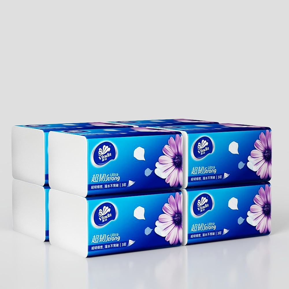 Vinda Ultra Strong Paper Towels 3D model