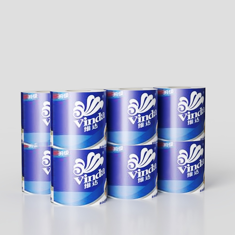 Papier en rouleau de supermarché