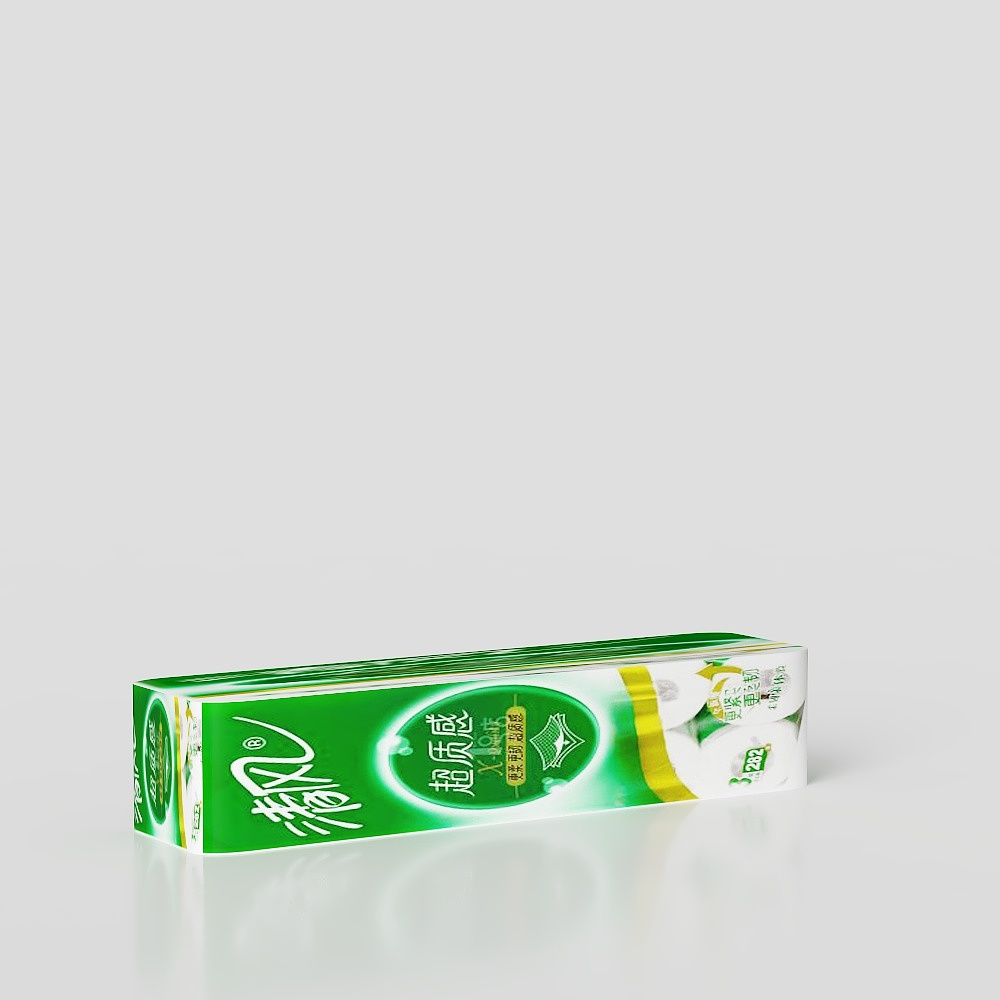 Papier en rouleau de supermarché