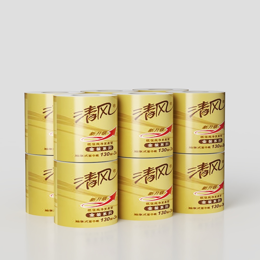 Papier tissu de supermarché