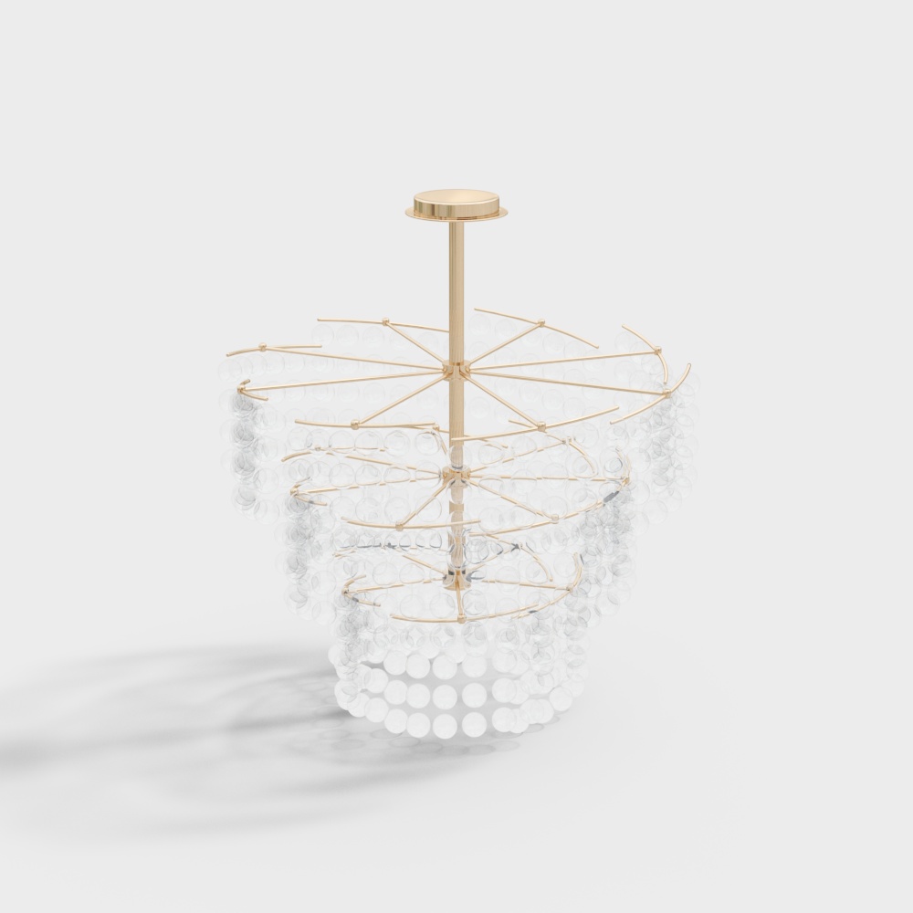 modern crystal chandelier