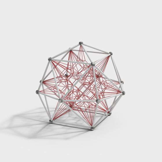 Geometric Harmony 3D model