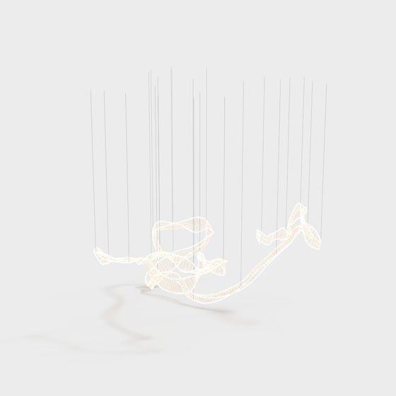 Elegant Low-Polygon 3D Snake Model for Creative Projects