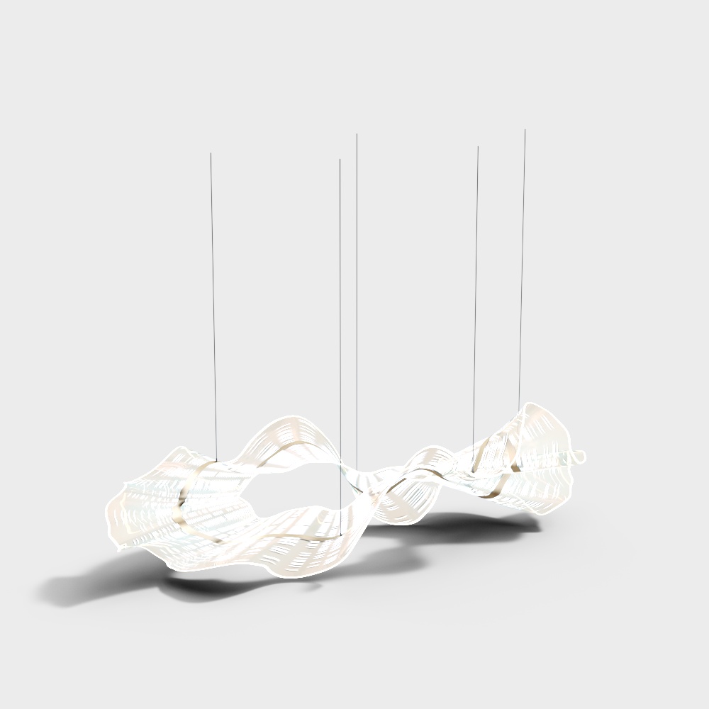 Hotel art chandelier