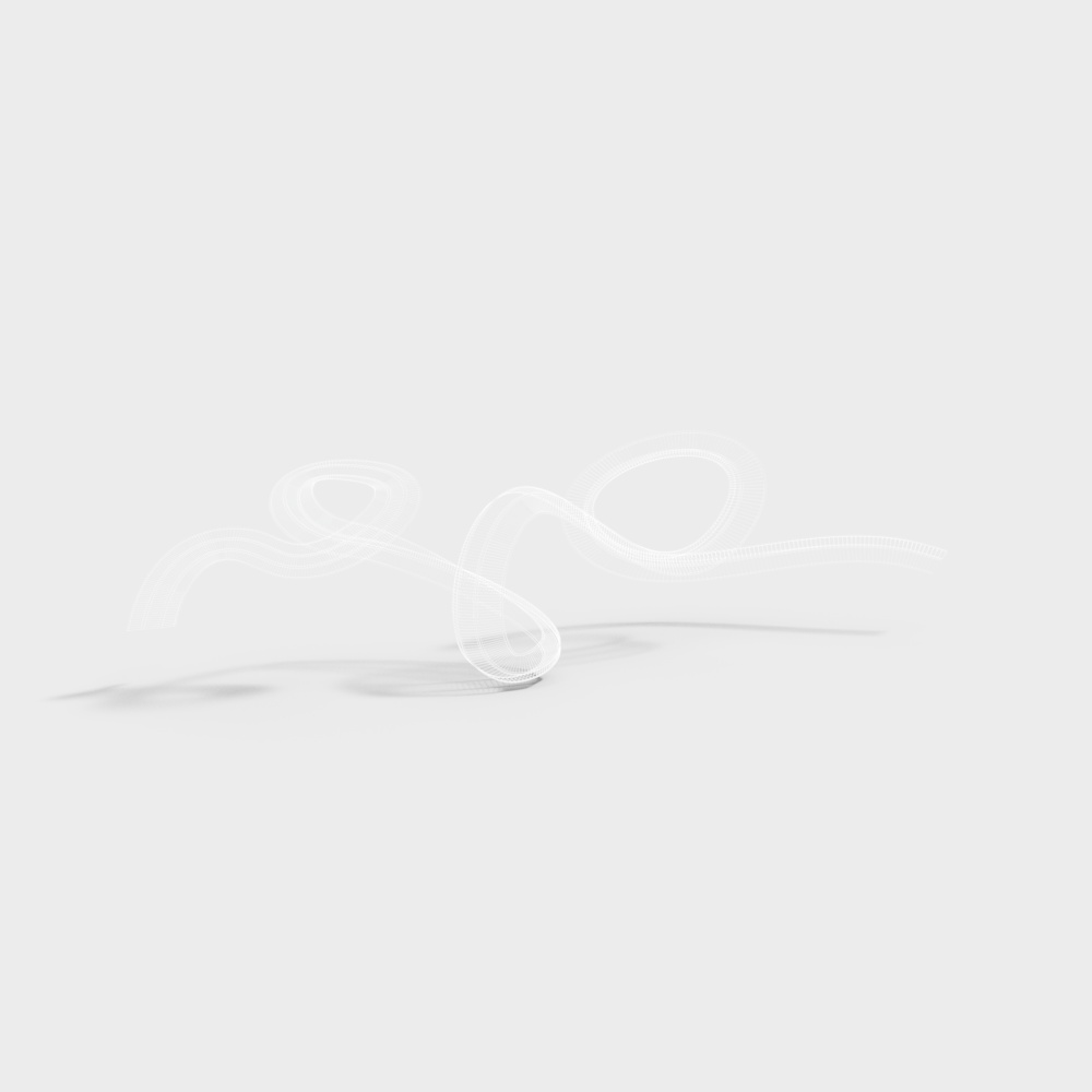 Office space art chandelier