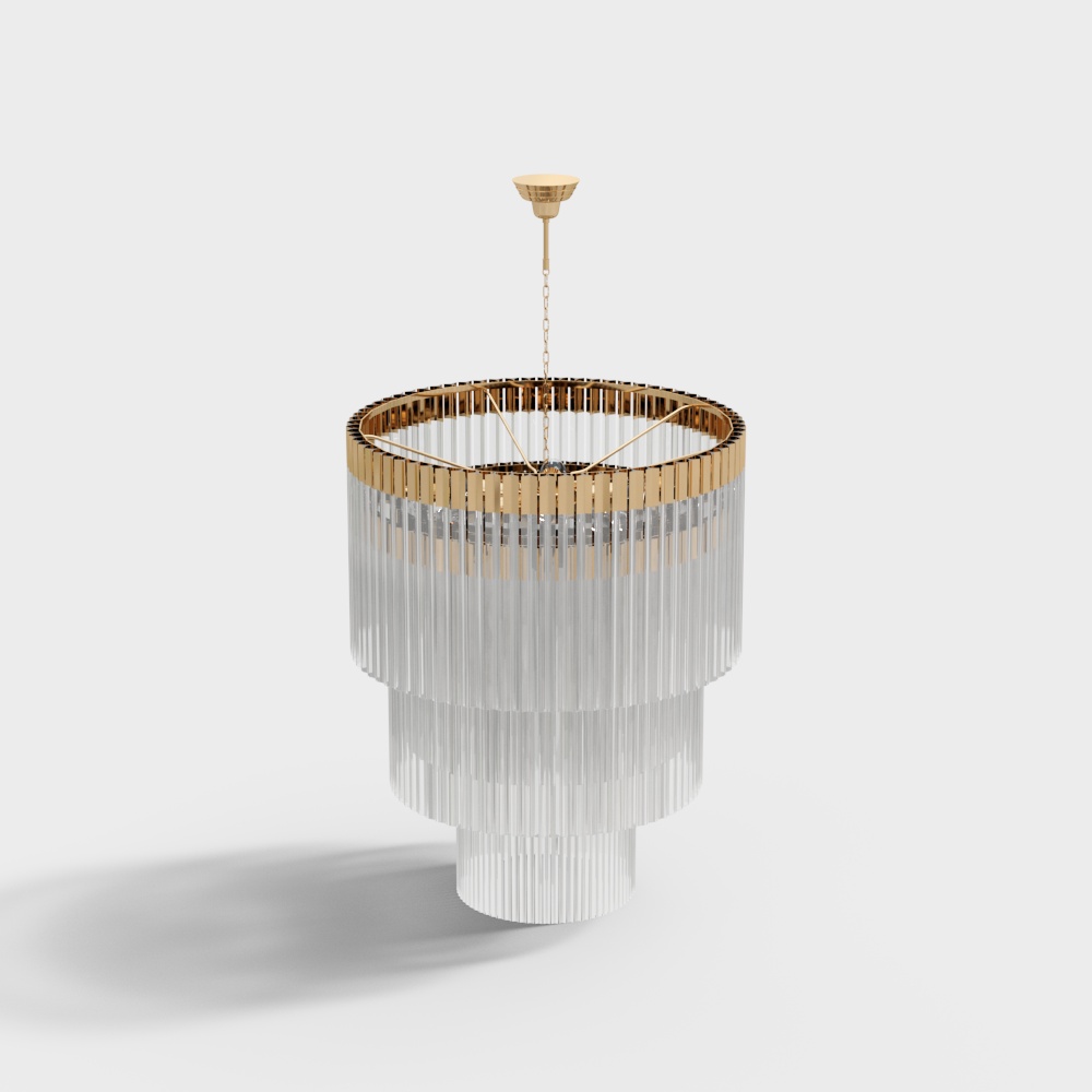 modern crystal chandelier