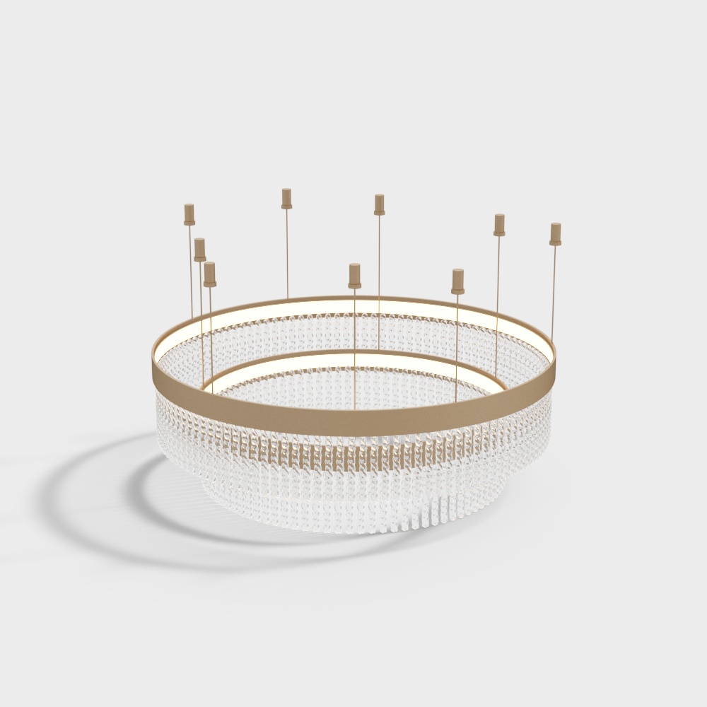 modern crystal chandelier