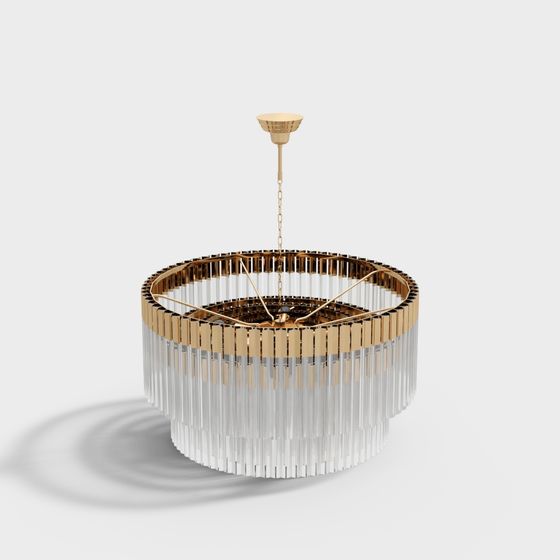 Chandelier Elegance 3D model
