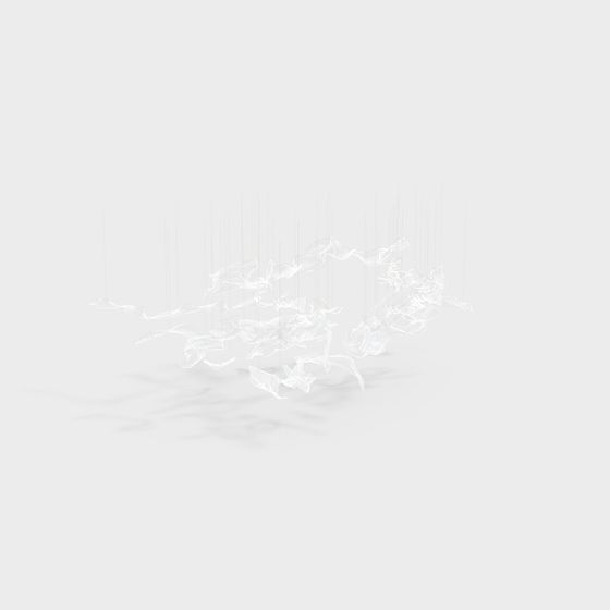 Glowing Water Shadow 3D model