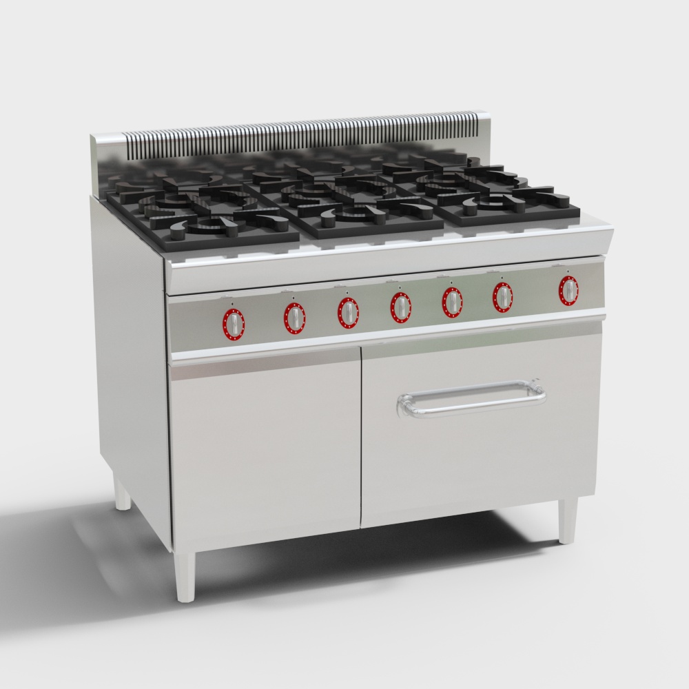 Commercial kitchen appliances