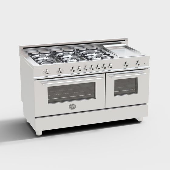 Urban Chef 3D Model Stove for Modern Homes