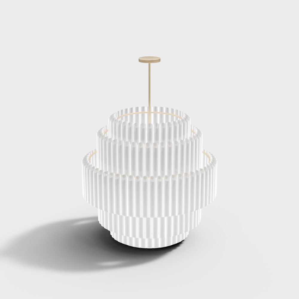 hotel crystal chandelier