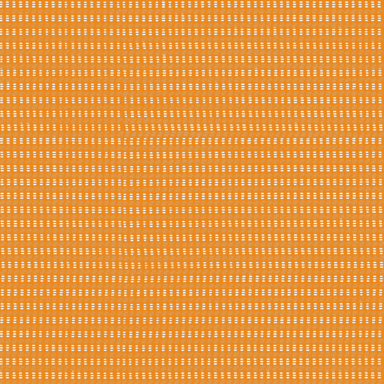 Netting Fabric 3D Model in Orange