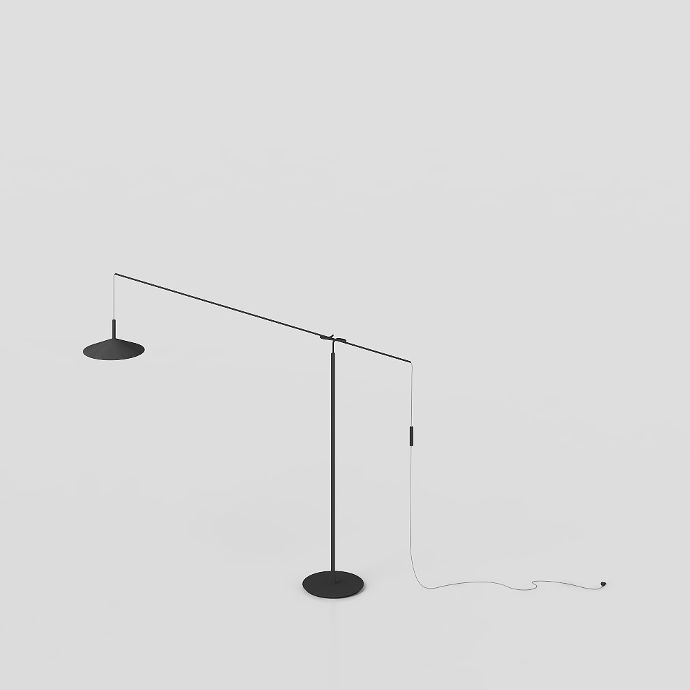 Minimalist Floor Lamp 3D model