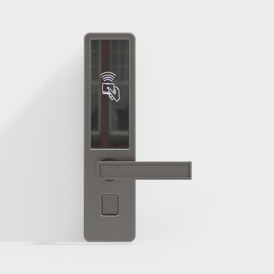Smart Door Lock 3D Model