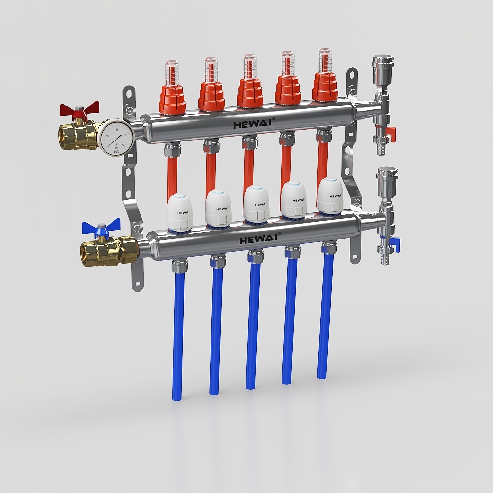 Batería de eliminación de agua
