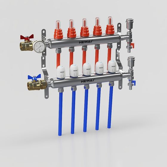 Batería de eliminación de agua