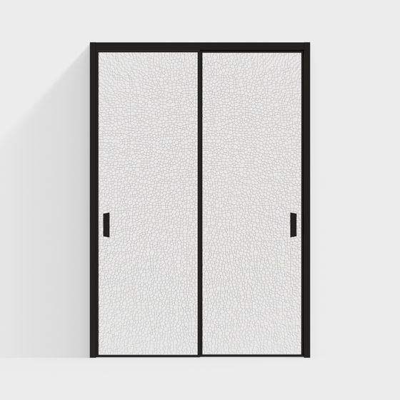 Glass Labyrinth Door 3D model