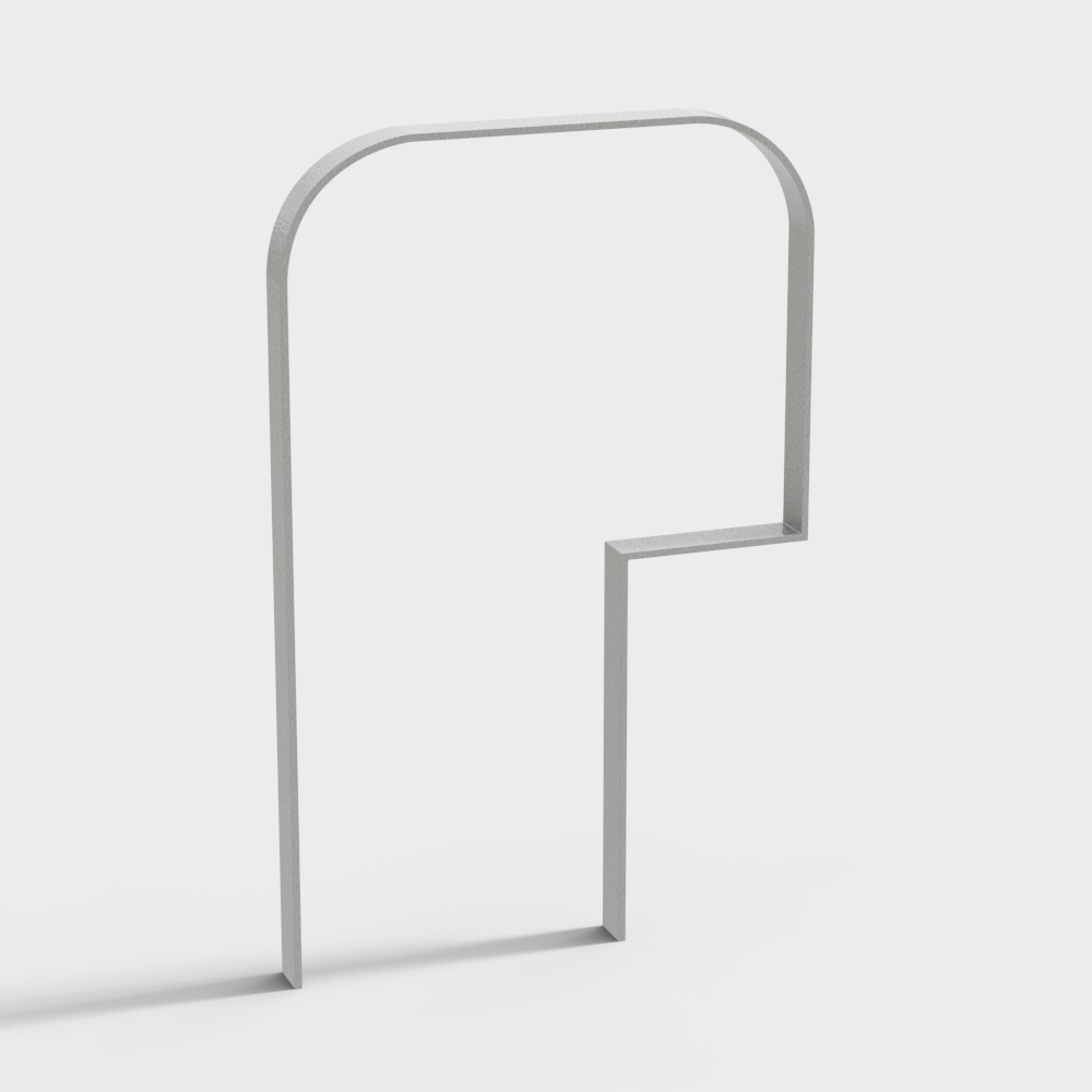 Bộ cửa thông tường hiện đại