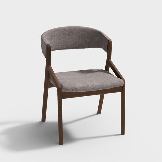 Urban Leisure Chair 3D model