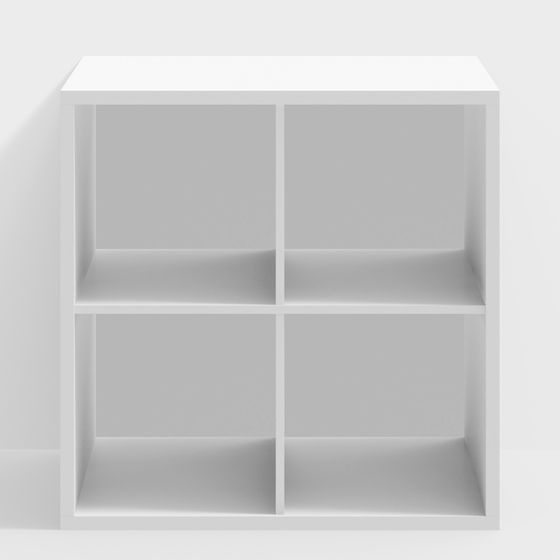 Возвращайтесь домой JERUSALEM - стеллаж - 79x35x79 - белый