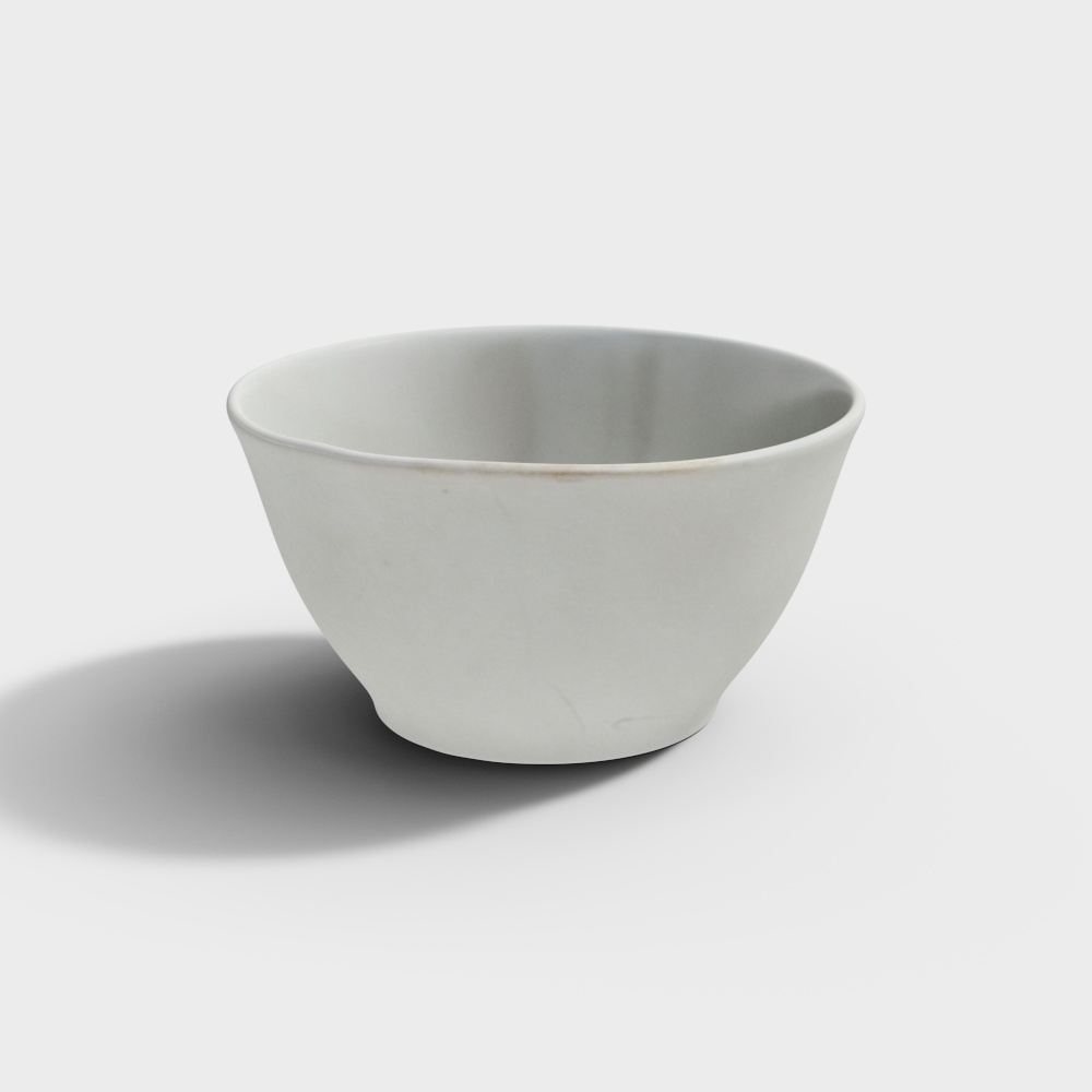 Come Home CARRARA ROSE-Ceramic Rice Bowl-12x12x6-earthen