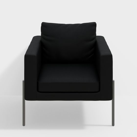 Come Home HANOVER-armchair-83x82x86-NONE/Black leg