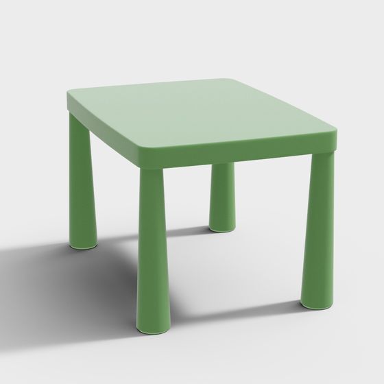 Minty Table 3D model