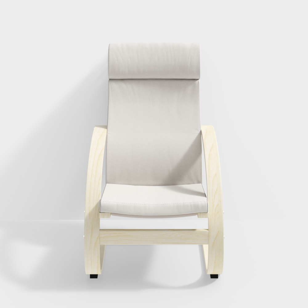 カムホーム ハバナ - アームチェア - 67x82x93 - ベージュクッション