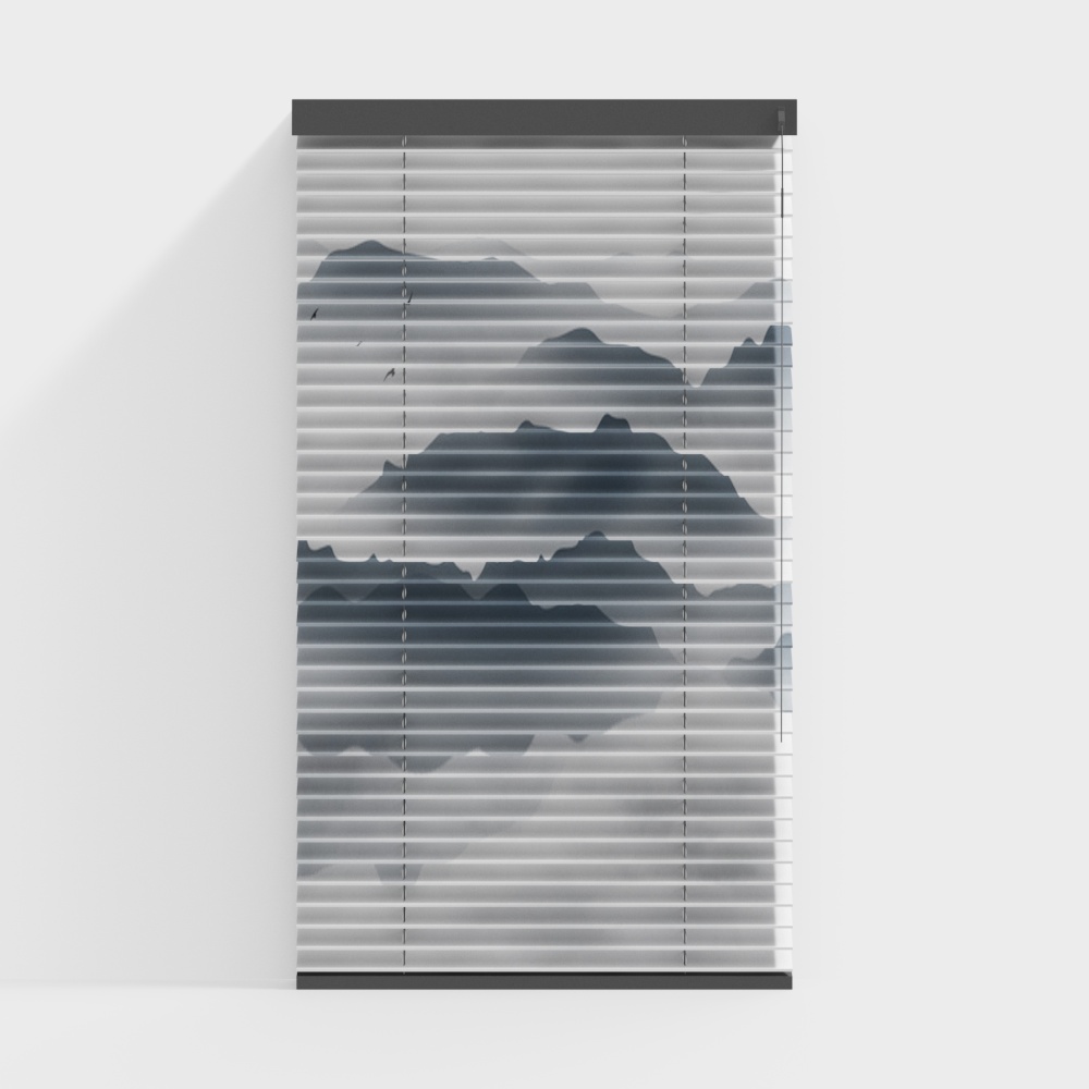 アジアスタイルのブラインド