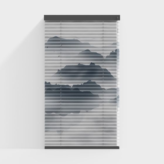 アジアスタイルのブラインド