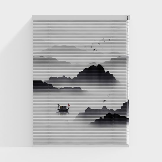 Stunning Window View 3D Model for Artistic Projects