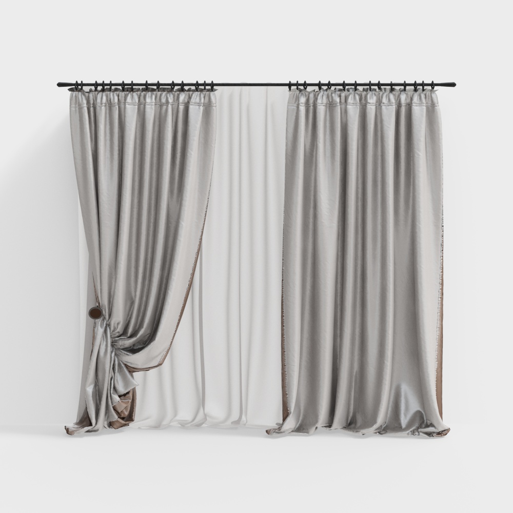 Modern curtain