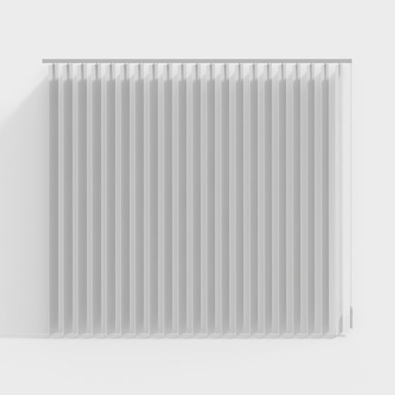 Light and Shadow Pillar 3D model