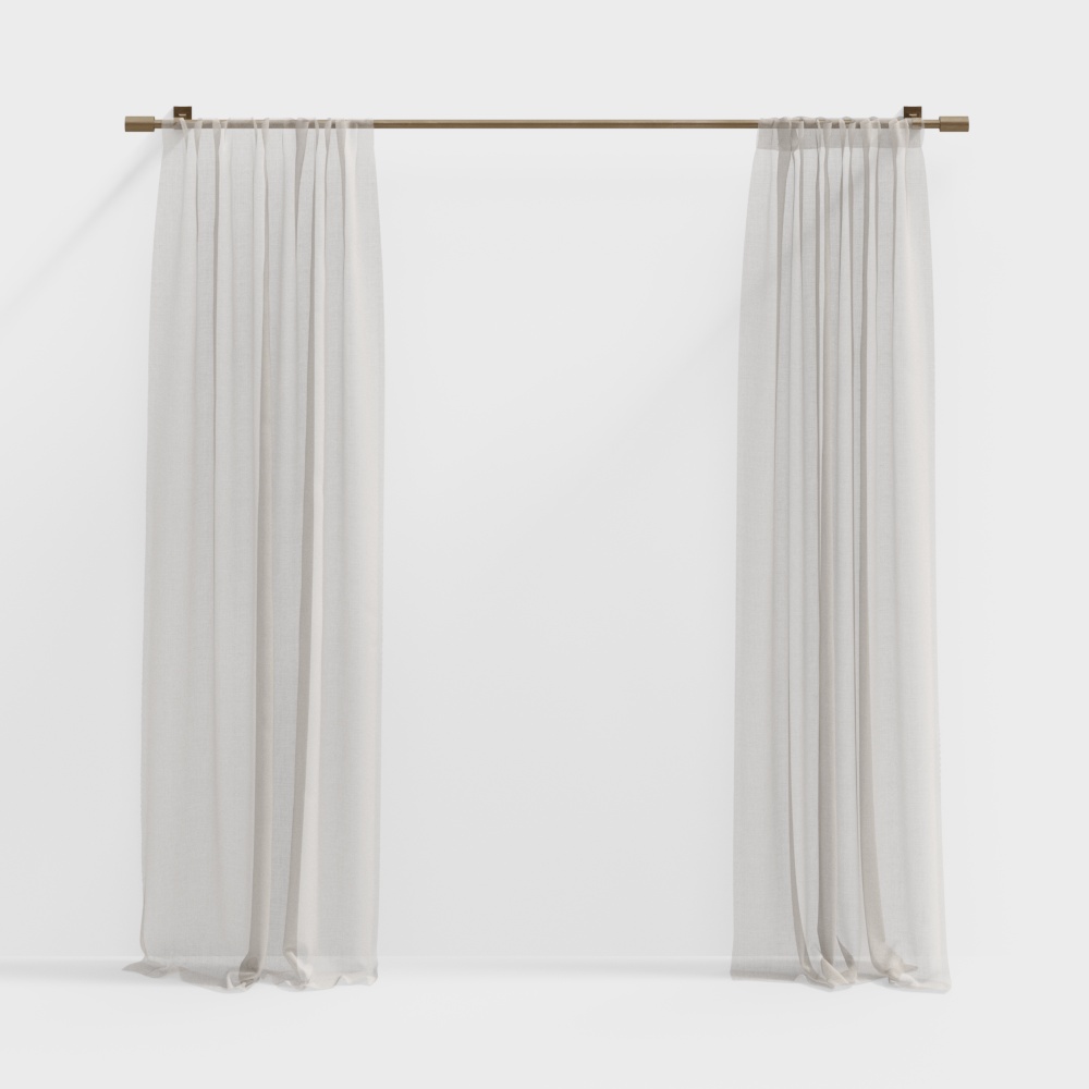 Modern curtain