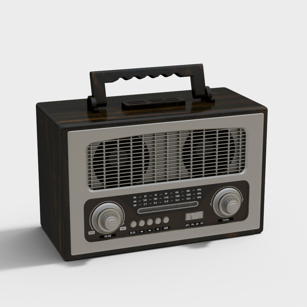 vintage radio