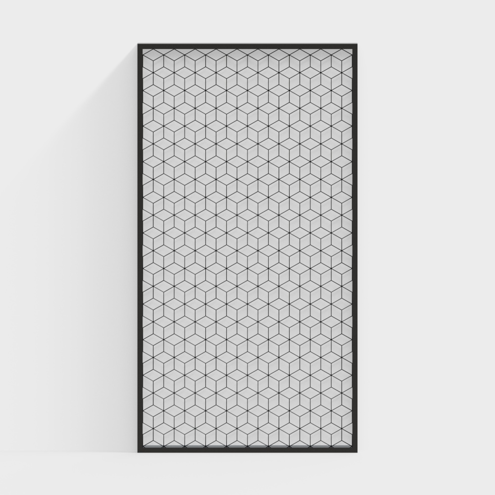 Honeycomb Door 3D model