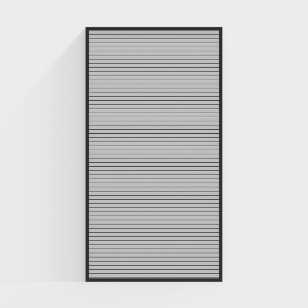 Partición de loft industrial