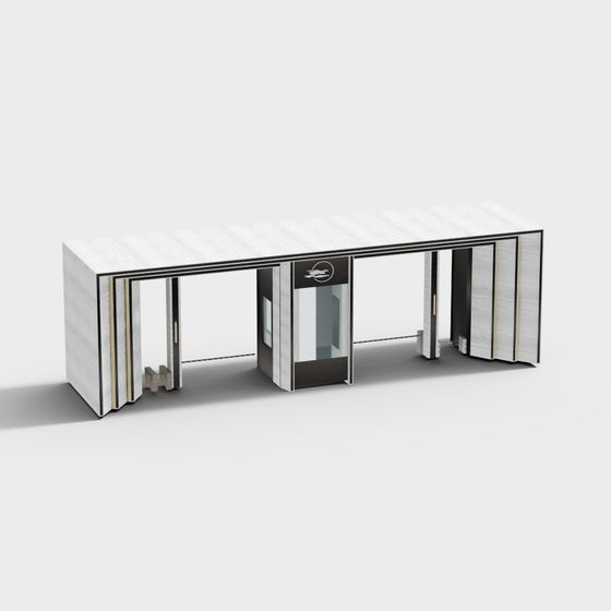 Future Gate 3D model