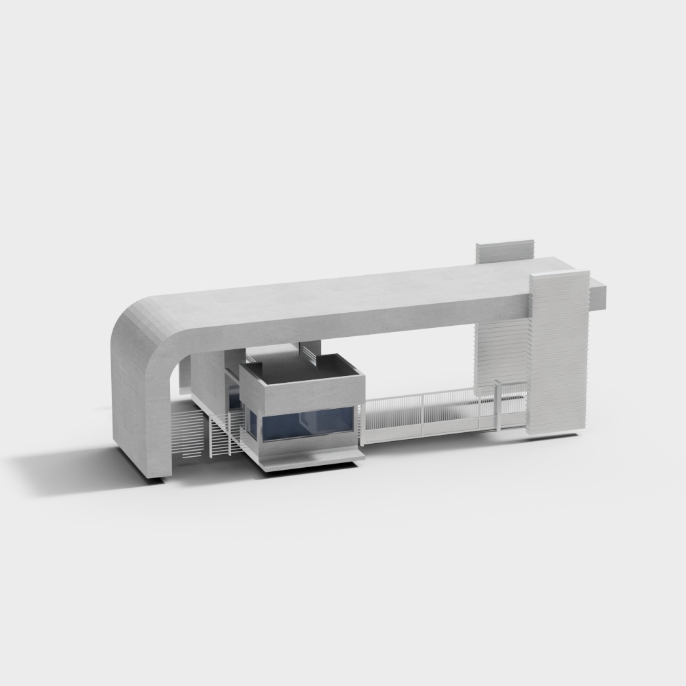 풍경 구역 입구 문