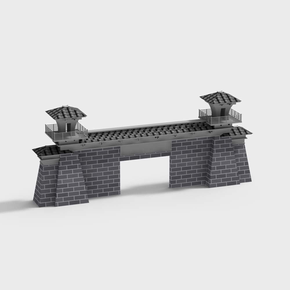 Modeling gate