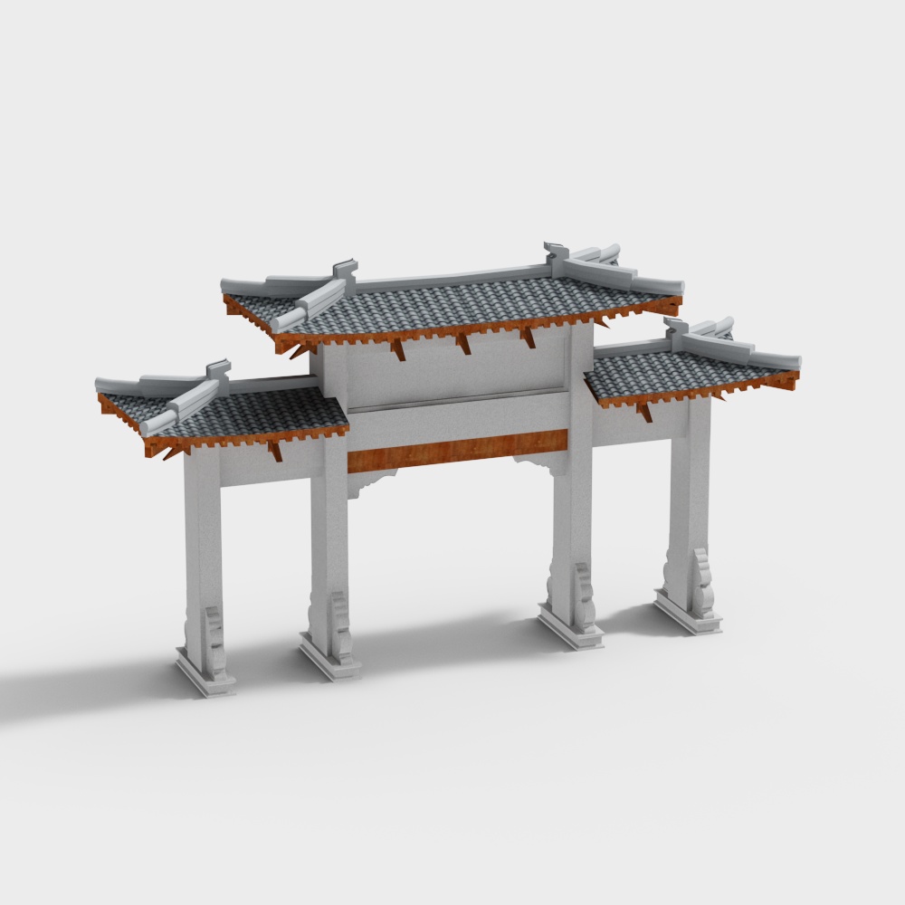 Cổng cao cấp tại các điểm du lịch