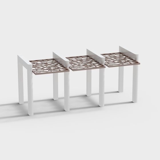 Urban Bridge 3D model with Unique Design