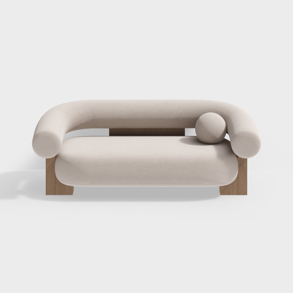LigneRoset modern love seat