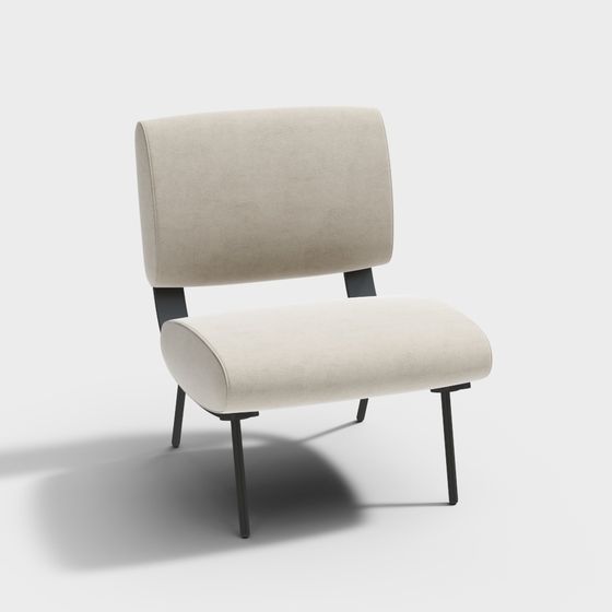 Urban Leisure Chair 3D model