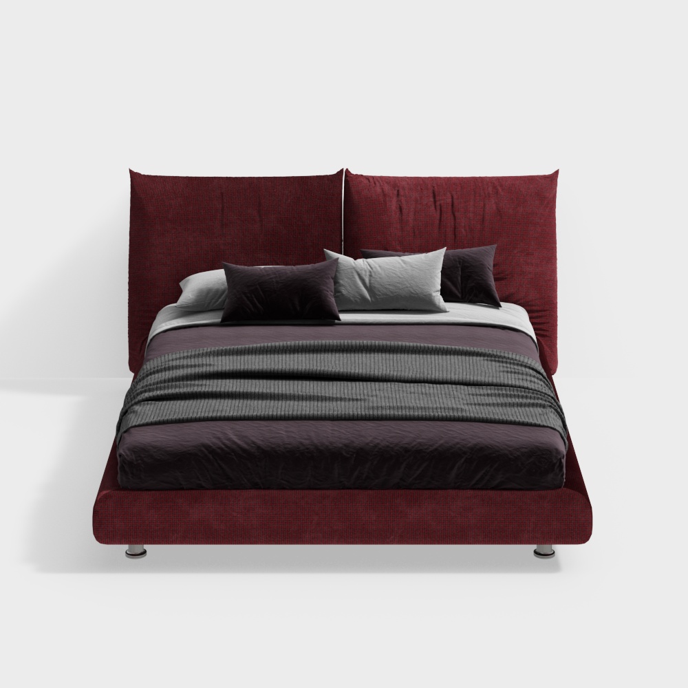 Edra Modern Double Bed