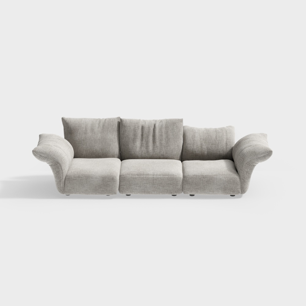 EDRA modern multi-seat sofa