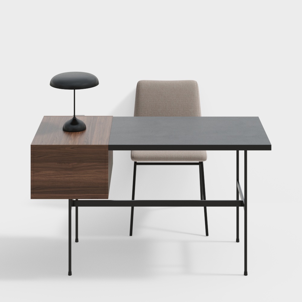 리그 루셰 현대 책상과 의자 세트